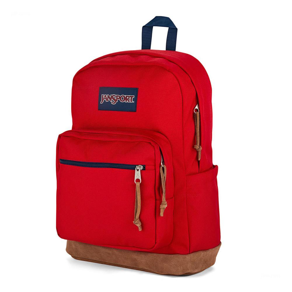 Red JanSport Right Pack Laptop Backpacks | US_JS107