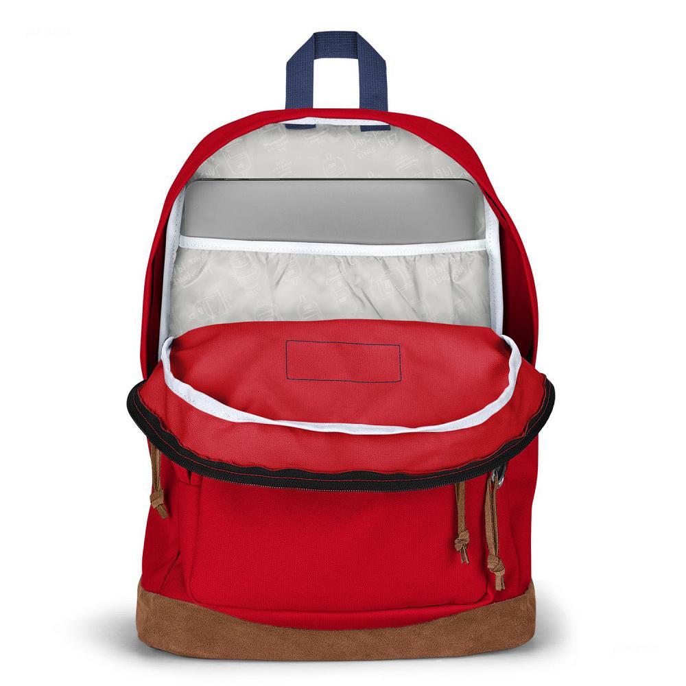 Red JanSport Right Pack Laptop Backpacks | US_JS107