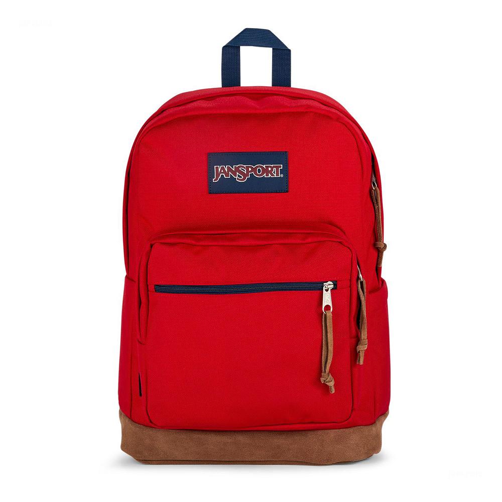 Red JanSport Right Pack Laptop Backpacks | US_JS107