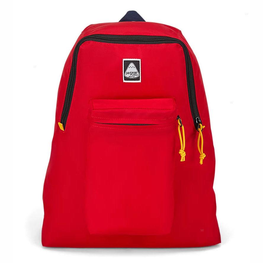 Red JanSport SKI N HIKE School Backpacks | US_JS277