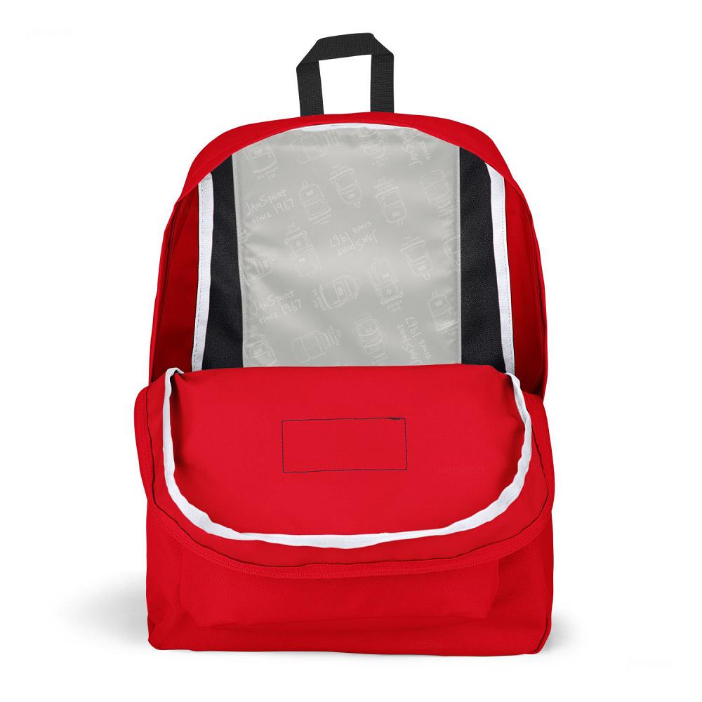 Red JanSport SuperBreak® School Backpacks | US_JS163