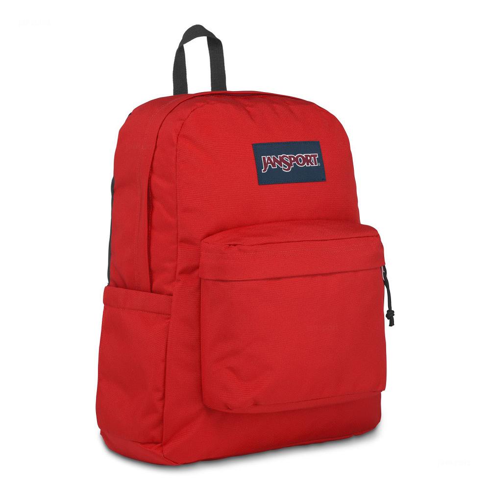 Red JanSport SuperBreak® School Backpacks | US_JS163