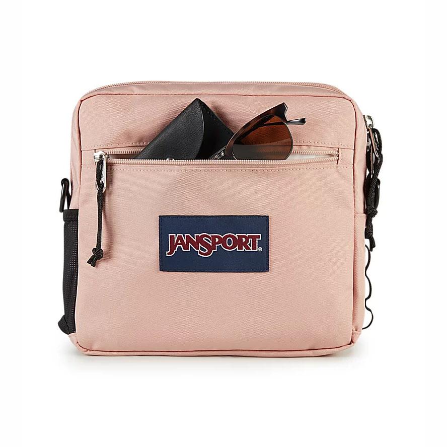 Rose JanSport CENTRAL ADAPTIVE Crossbody Bags | US_JS0A10