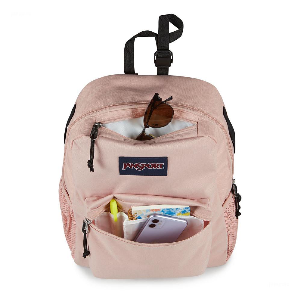 Rose JanSport CENTRAL ADAPTIVE Laptop Backpacks | US_JS344