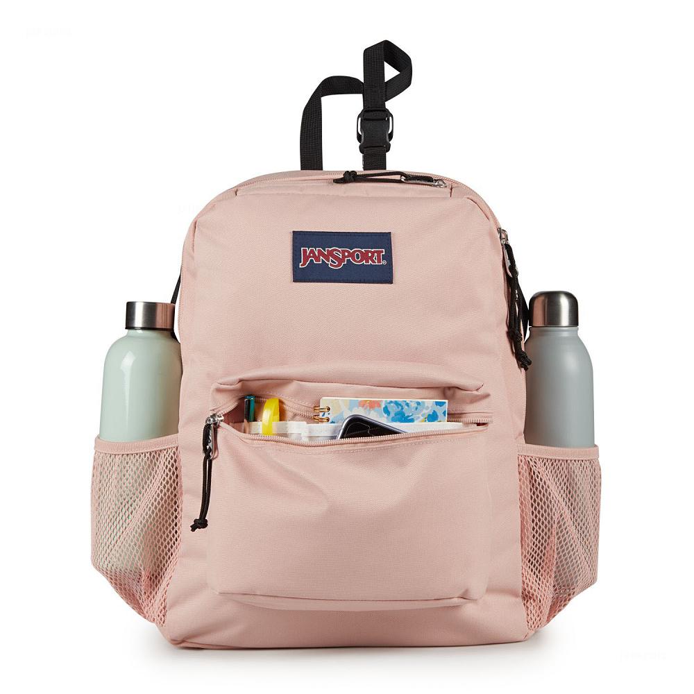 Rose JanSport CENTRAL ADAPTIVE Laptop Backpacks | US_JS344