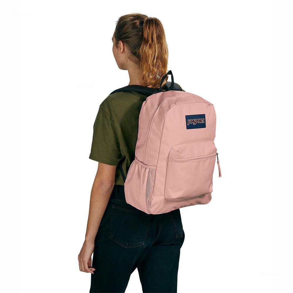 Rose JanSport CROSS TOWN School Backpacks | US_JS320