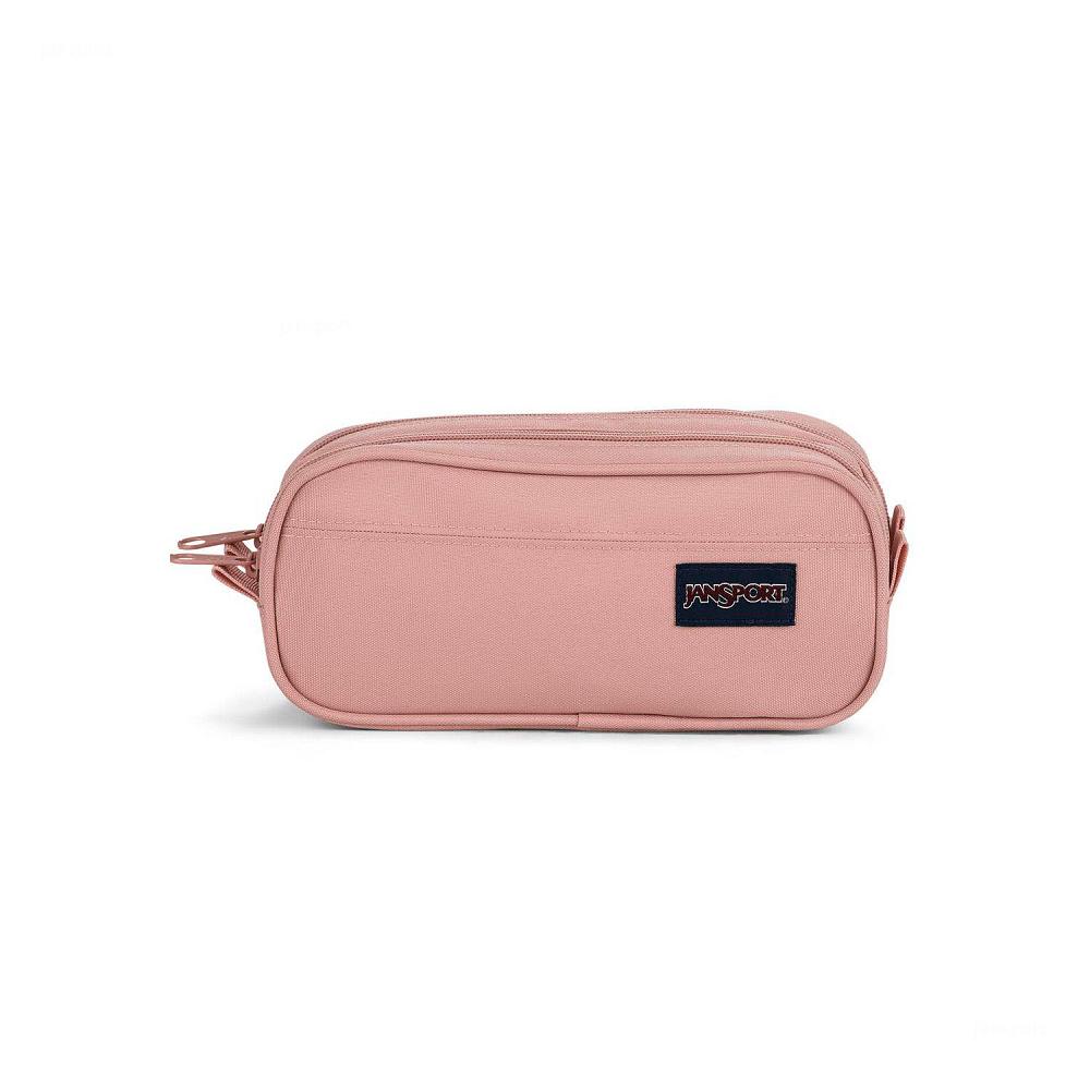 Rose JanSport Large Accessory Pouch Pencil Cases | US_JS059