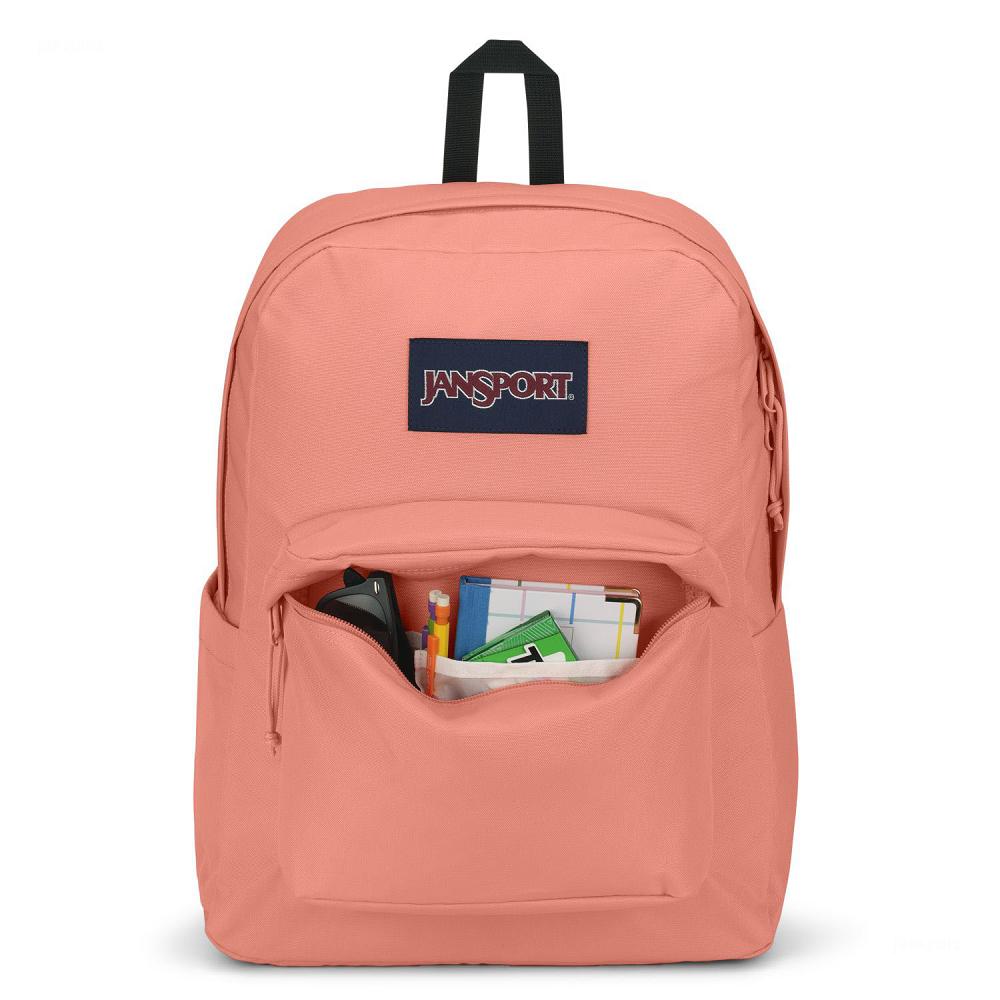 Rose JanSport SuperBreak® Plus Laptop Backpacks | US_JS304