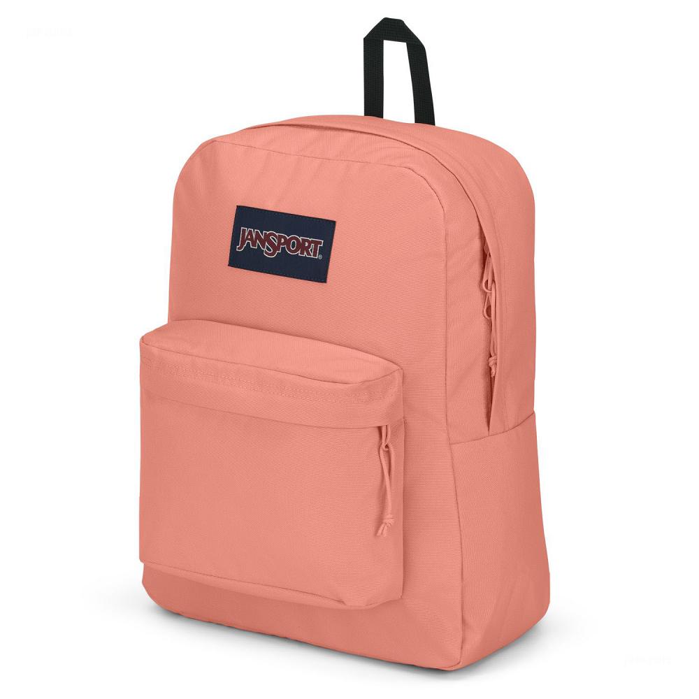 Rose JanSport SuperBreak® Plus Laptop Backpacks | US_JS304