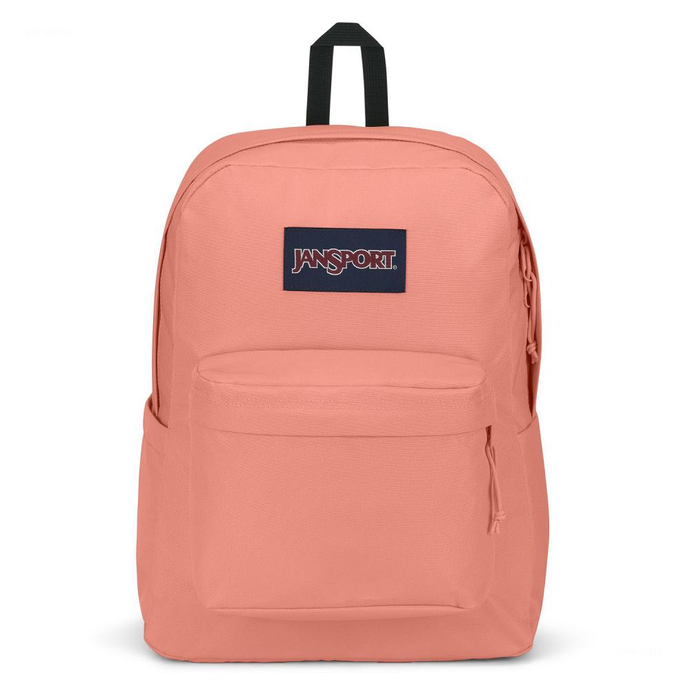 Rose JanSport SuperBreak® Plus Laptop Backpacks | US_JS304