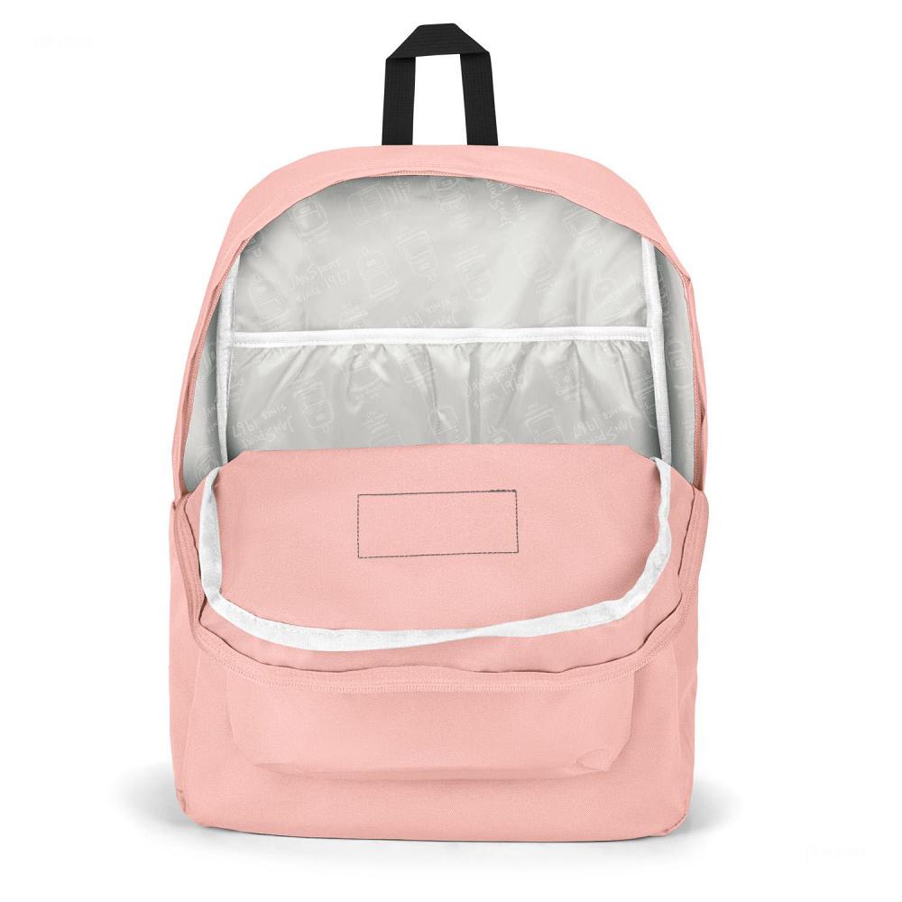 Rose JanSport SuperBreak® Plus Laptop Backpacks | US_JS359