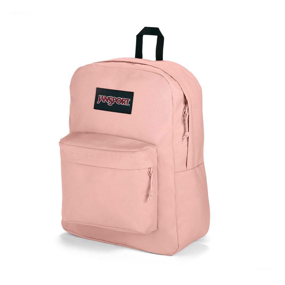 Rose JanSport SuperBreak® Plus Laptop Backpacks | US_JS359