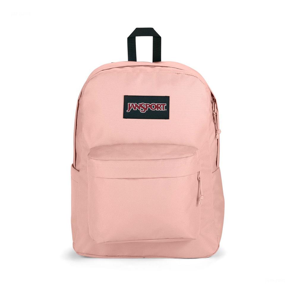 Rose JanSport SuperBreak® Plus Laptop Backpacks | US_JS359