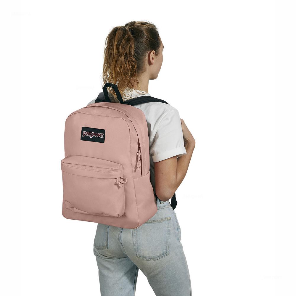 Rose JanSport SuperBreak® School Backpacks | US_JS453