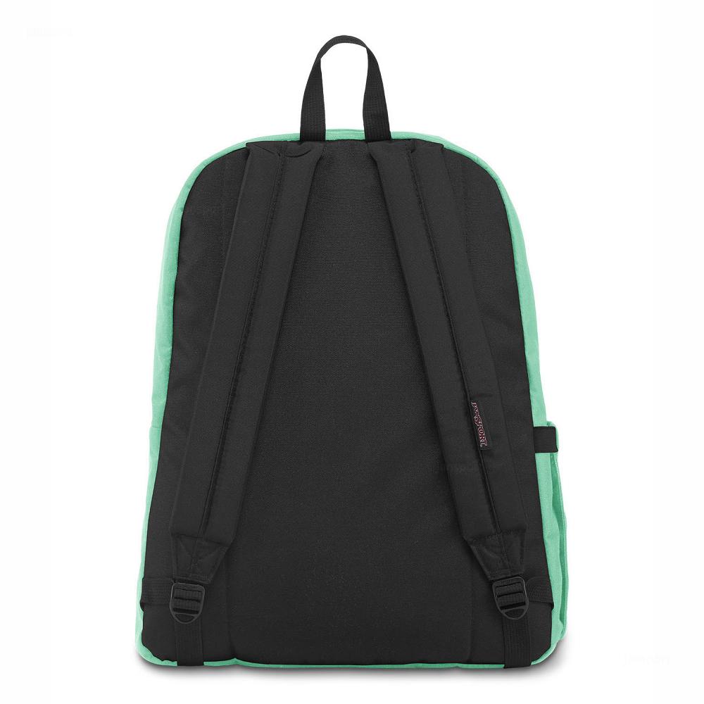 Turquoise JanSport SuperBreak® Plus Laptop Backpacks | US_JS399