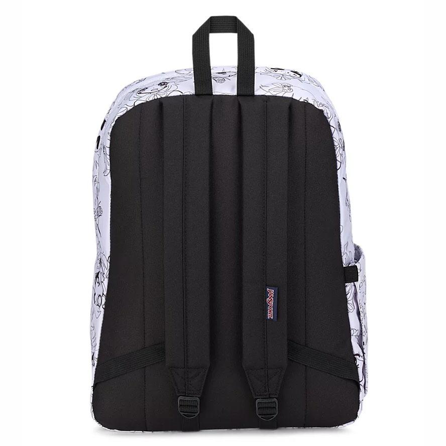 White JanSport SuperBreak® Plus Laptop Backpacks | US_JS580