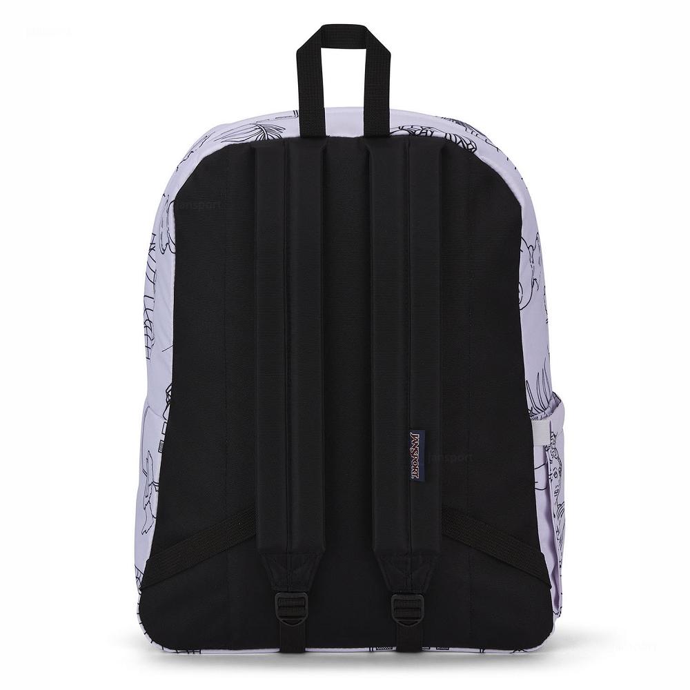 White JanSport SuperBreak® School Backpacks | US_JS521