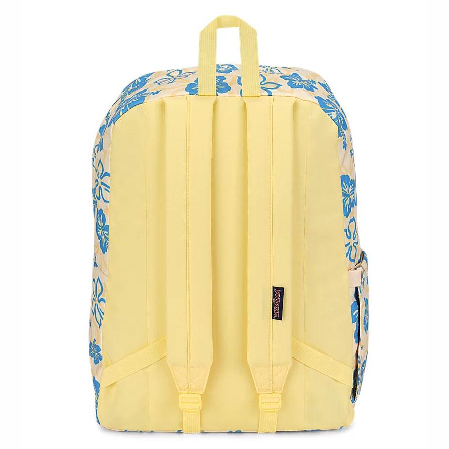 Yellow / Blue JanSport SuperBreak® School Backpacks | US_JS239