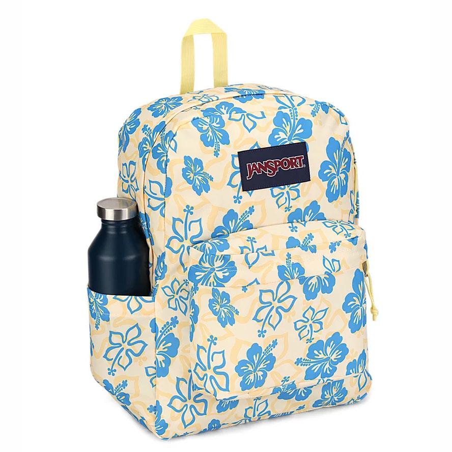 Yellow / Blue JanSport SuperBreak® School Backpacks | US_JS239