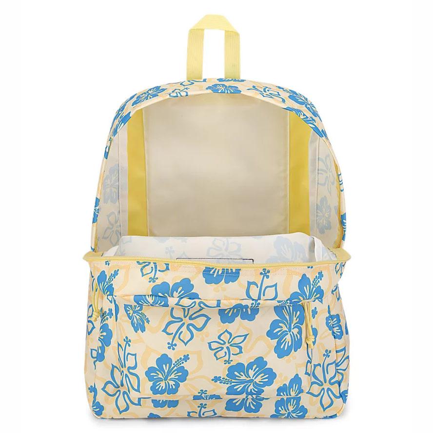 Yellow / Blue JanSport SuperBreak® School Backpacks | US_JS239