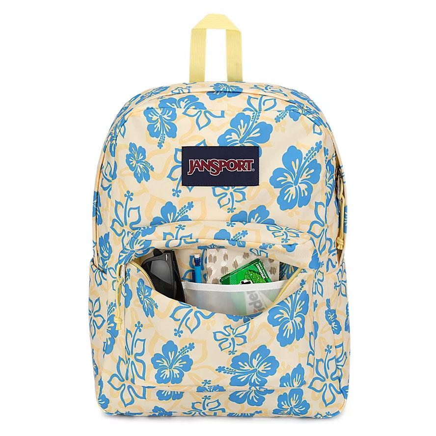 Yellow / Blue JanSport SuperBreak® School Backpacks | US_JS239