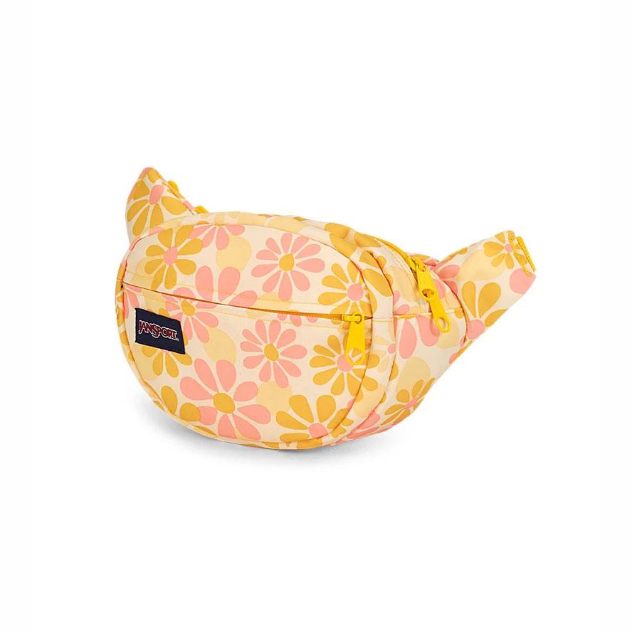 Yellow JanSport Fifth Avenue Fanny Packs | US_JS033