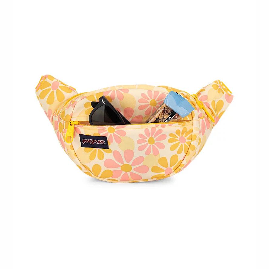 Yellow JanSport Fifth Avenue Fanny Packs | US_JS033