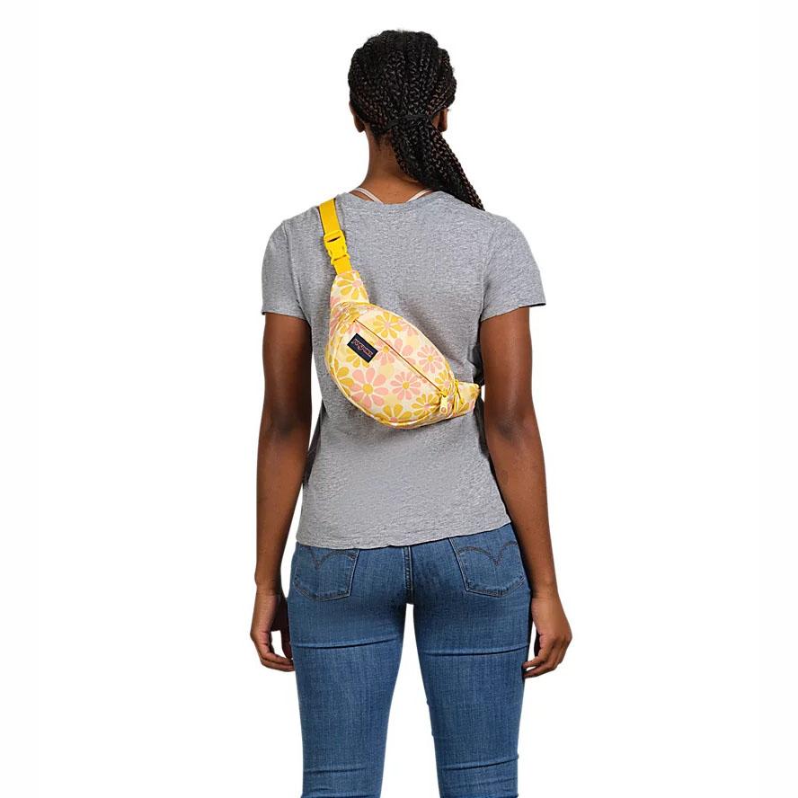 Yellow JanSport Fifth Avenue Fanny Packs | US_JS033