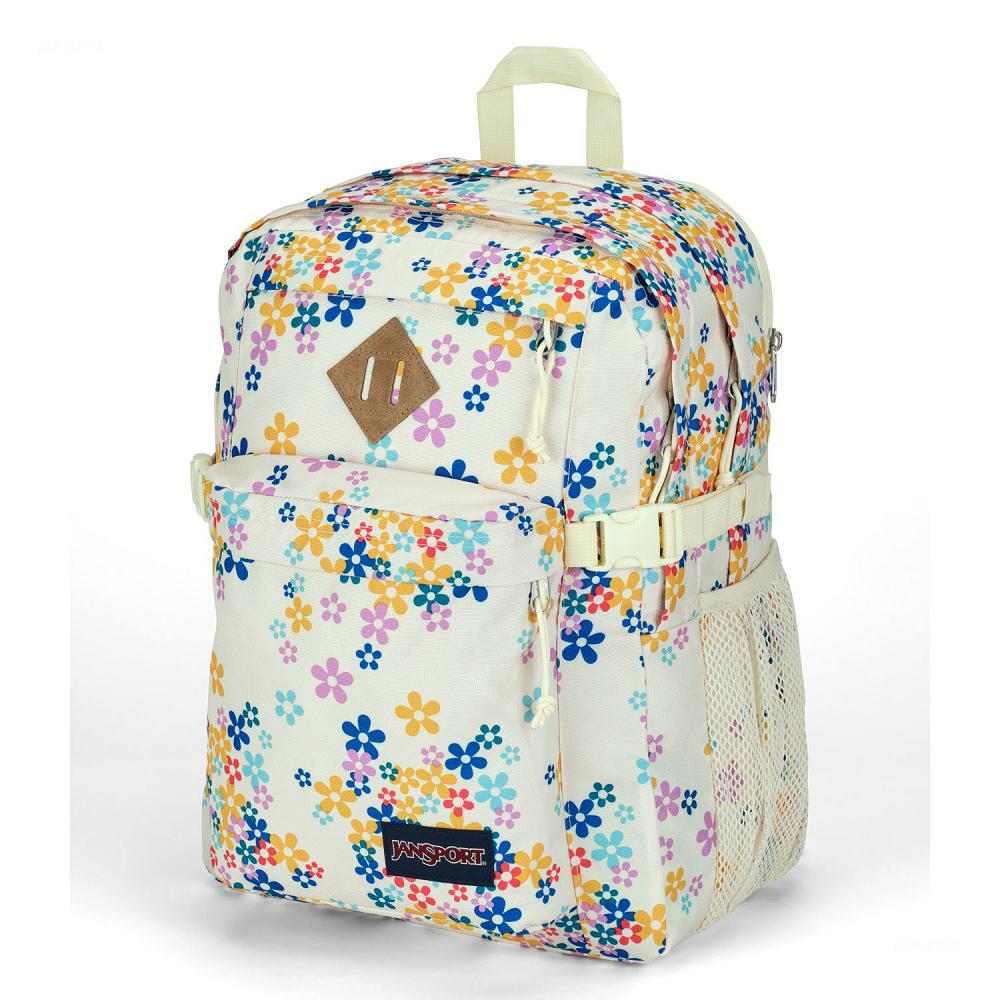 Yellow JanSport Main Campus School Backpacks | US_JS455