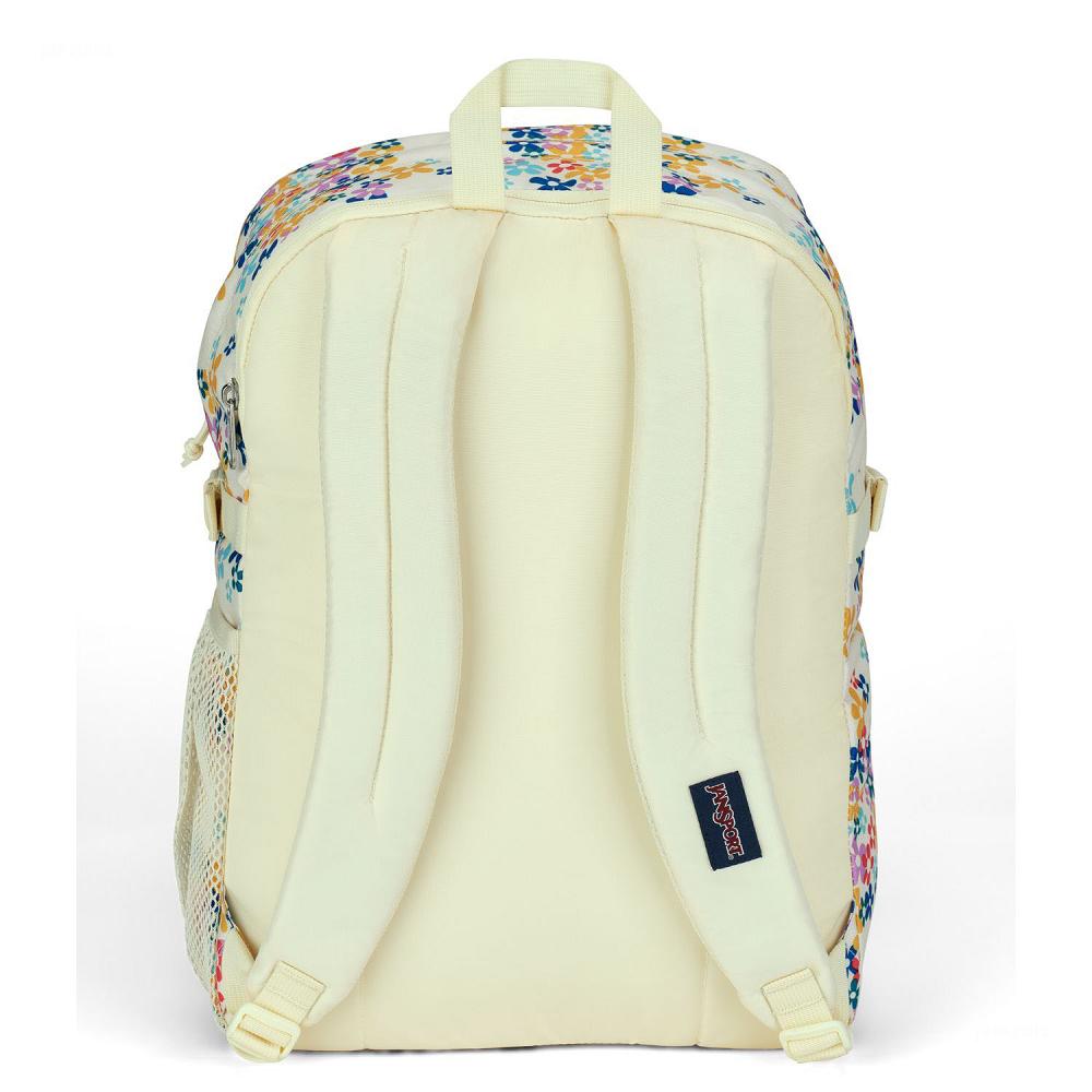 Yellow JanSport Main Campus School Backpacks | US_JS455