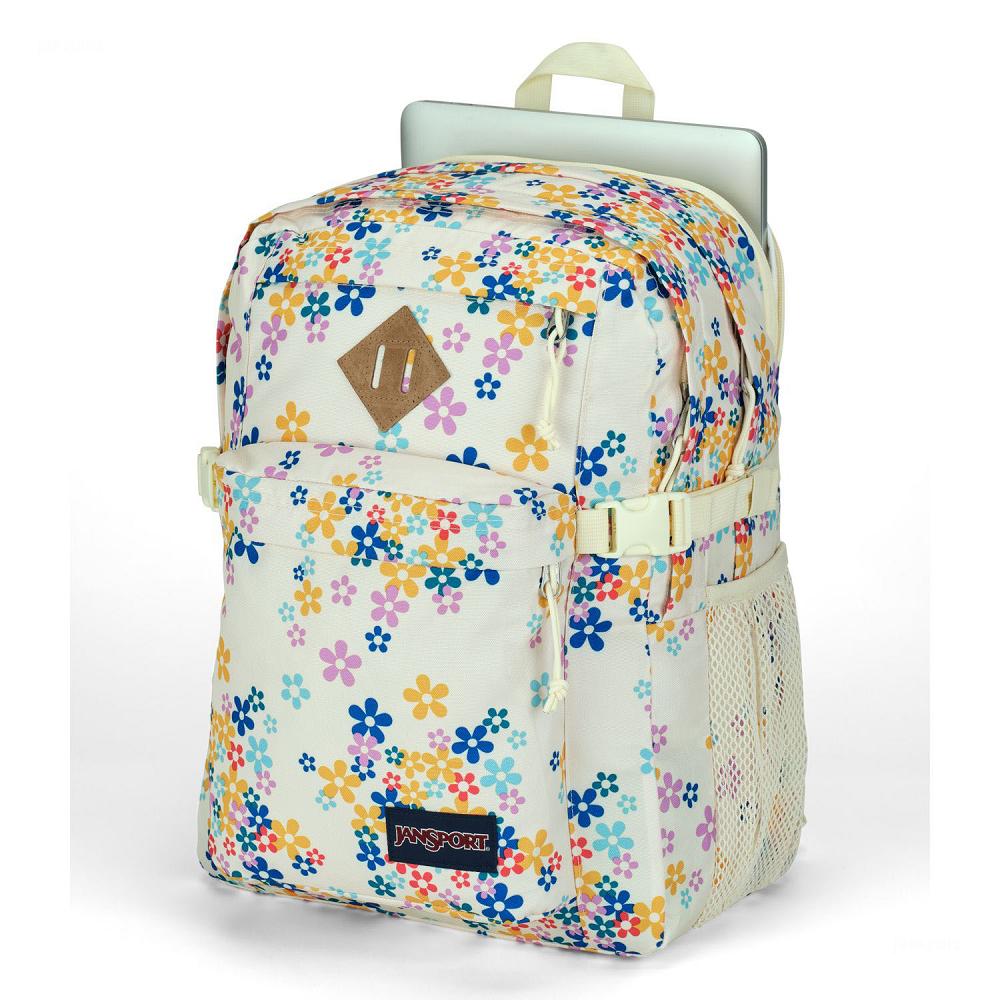 Yellow JanSport Main Campus School Backpacks | US_JS455