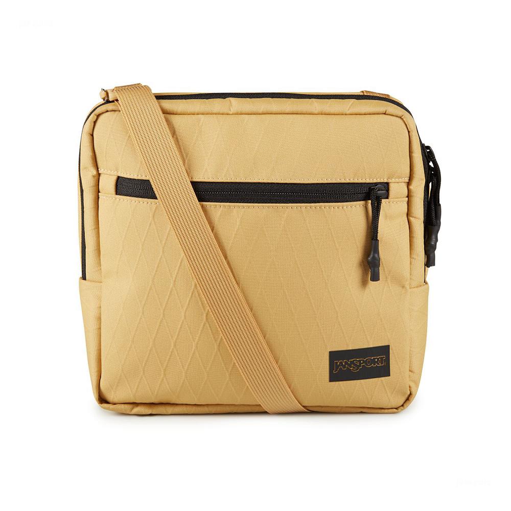 Yellow JanSport Pro Crossbody Bags | US_JS085