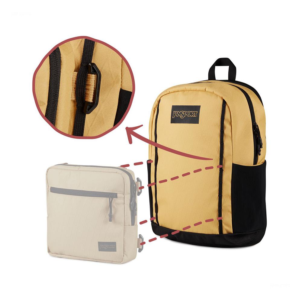 Yellow JanSport Pro Pack Laptop Backpacks | US_JS068