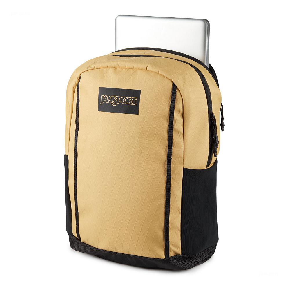 Yellow JanSport Pro Pack Laptop Backpacks | US_JS068