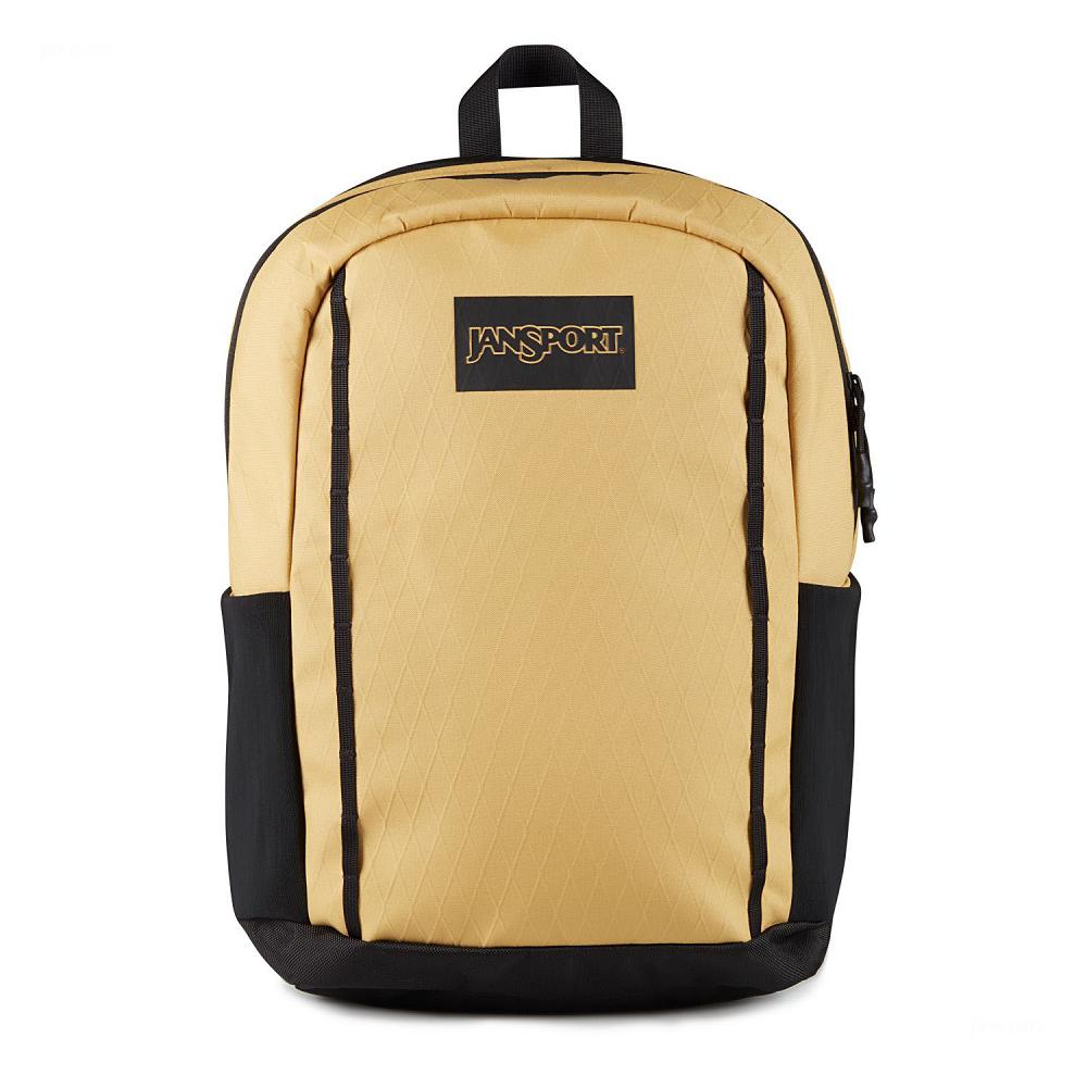 Yellow JanSport Pro Pack School Backpacks | US_JS04B