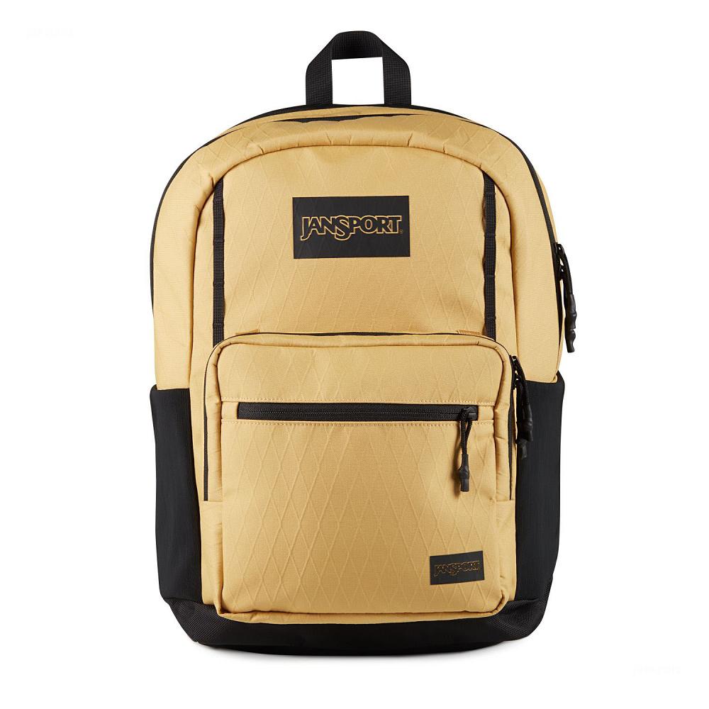 Yellow JanSport Pro Pack System School Backpacks | US_JS090