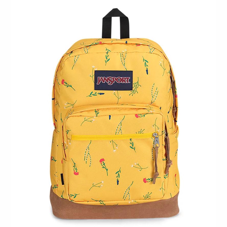 Yellow JanSport Right Pack Laptop Backpacks | US_JS492