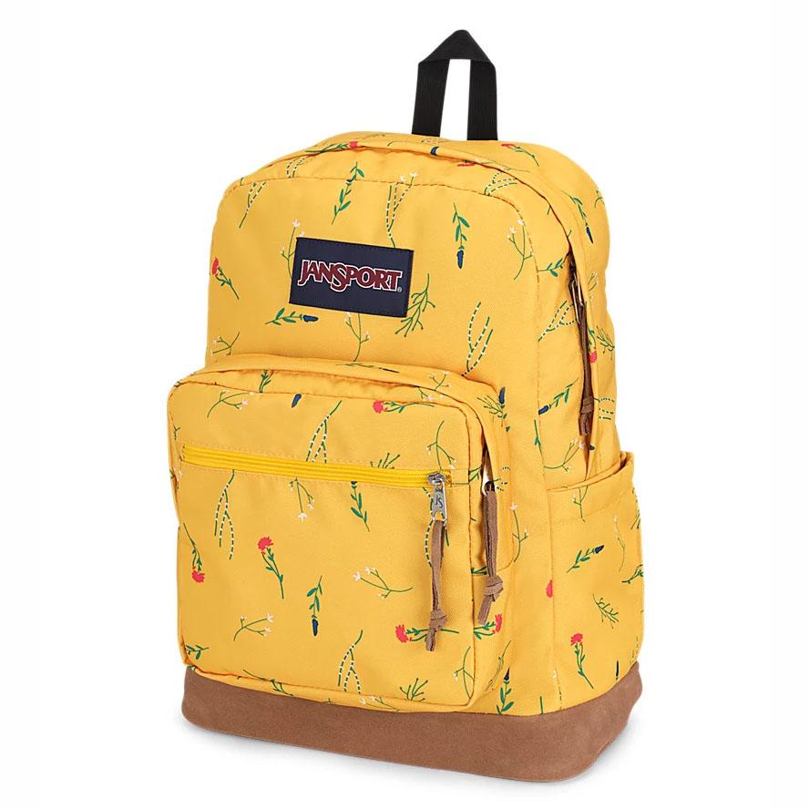 Yellow JanSport Right Pack School Backpacks | US_JS485