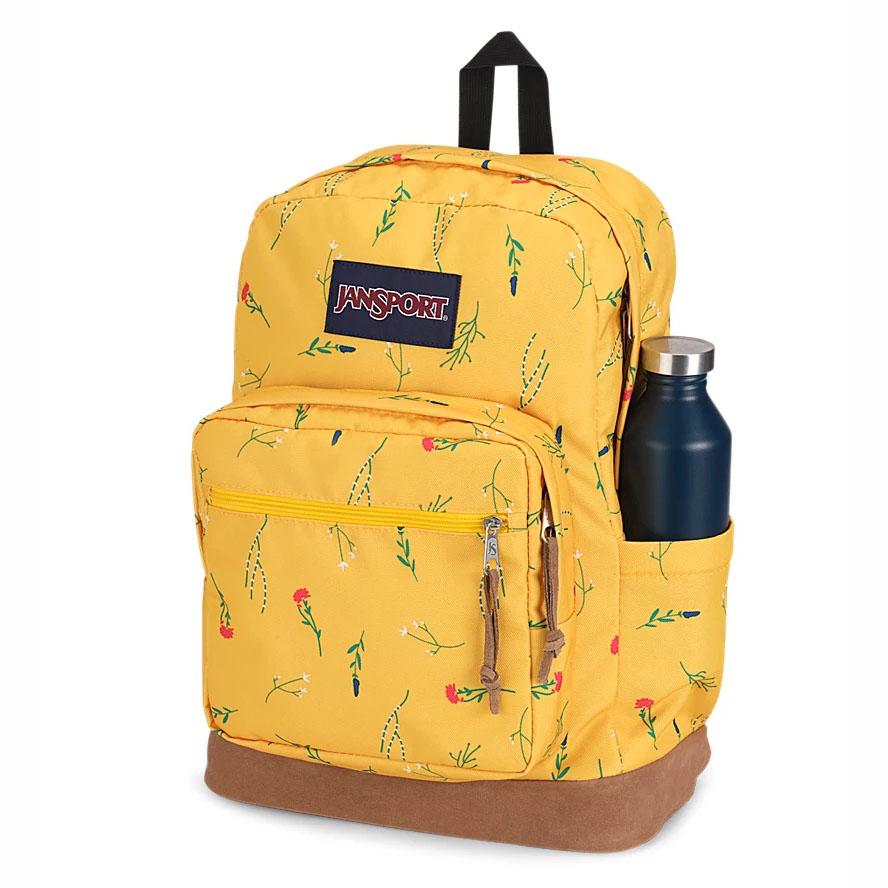 Yellow JanSport Right Pack School Backpacks | US_JS485