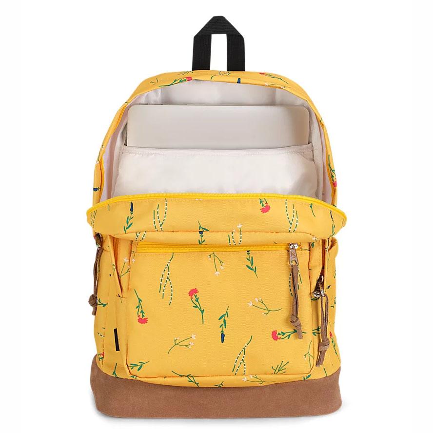 Yellow JanSport Right Pack School Backpacks | US_JS485