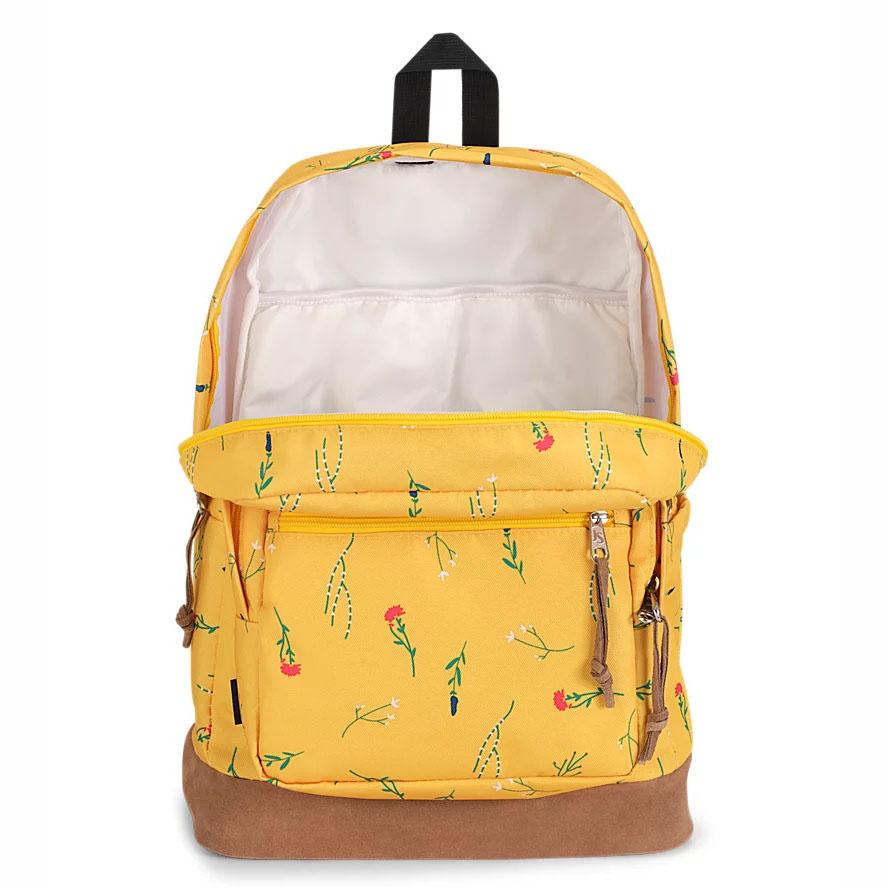 Yellow JanSport Right Pack School Backpacks | US_JS485