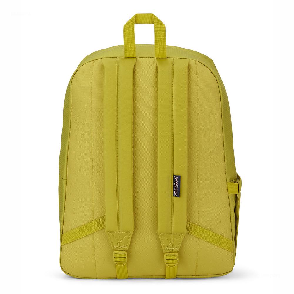 Yellow JanSport SUPERBREAK PLUS FX Laptop Backpacks | US_JS203