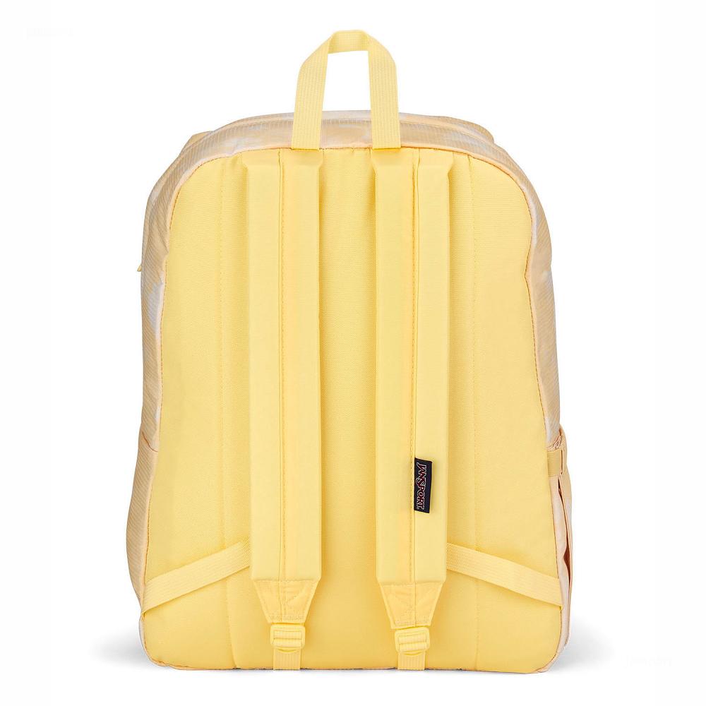 Yellow JanSport SUPERBREAK PLUS FX Laptop Backpacks | US_JS452