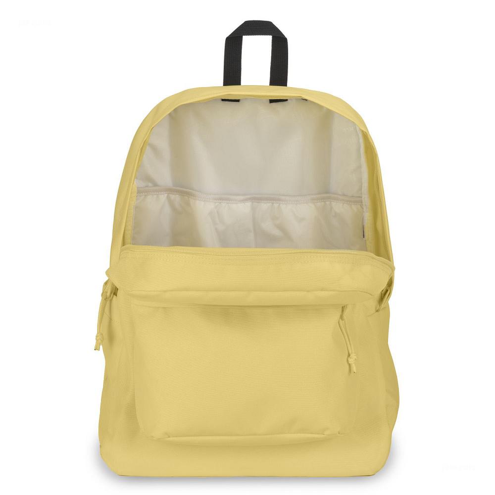 Yellow JanSport SuperBreak® Plus School Backpacks | US_JS509