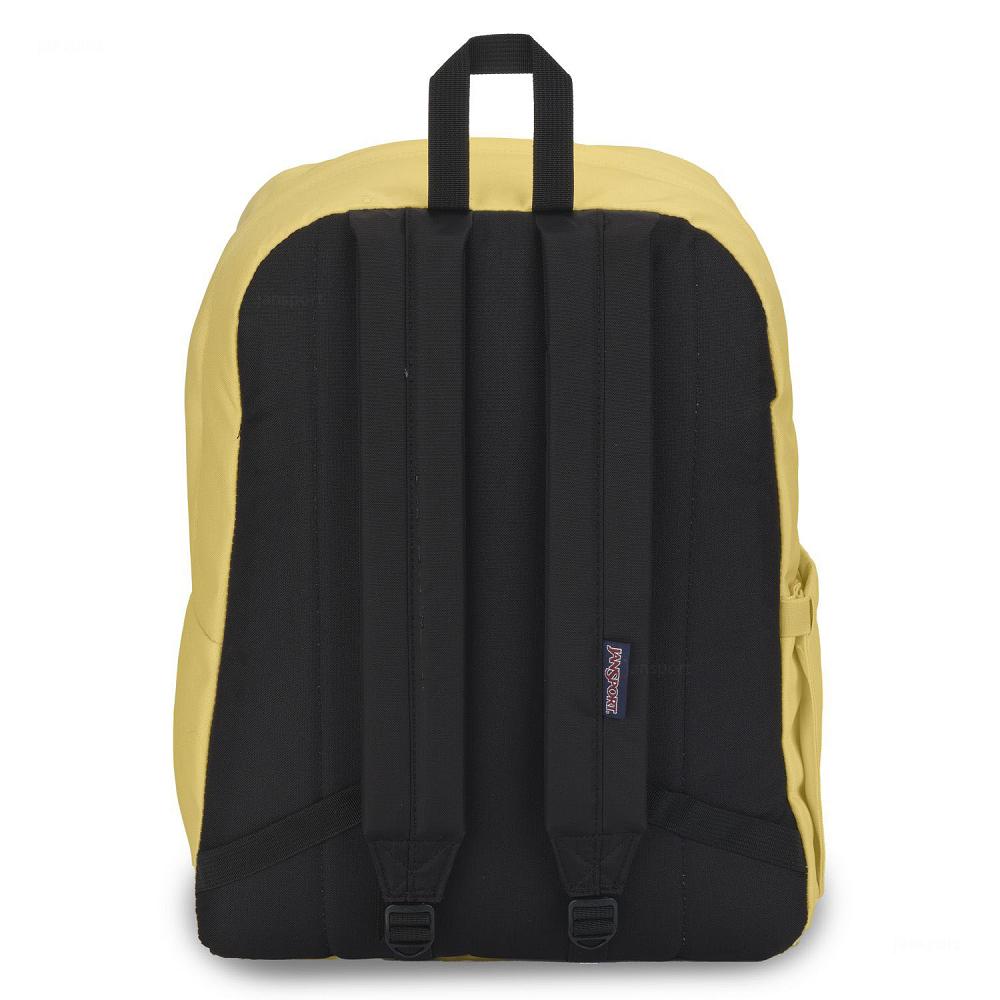 Yellow JanSport SuperBreak® Plus School Backpacks | US_JS509