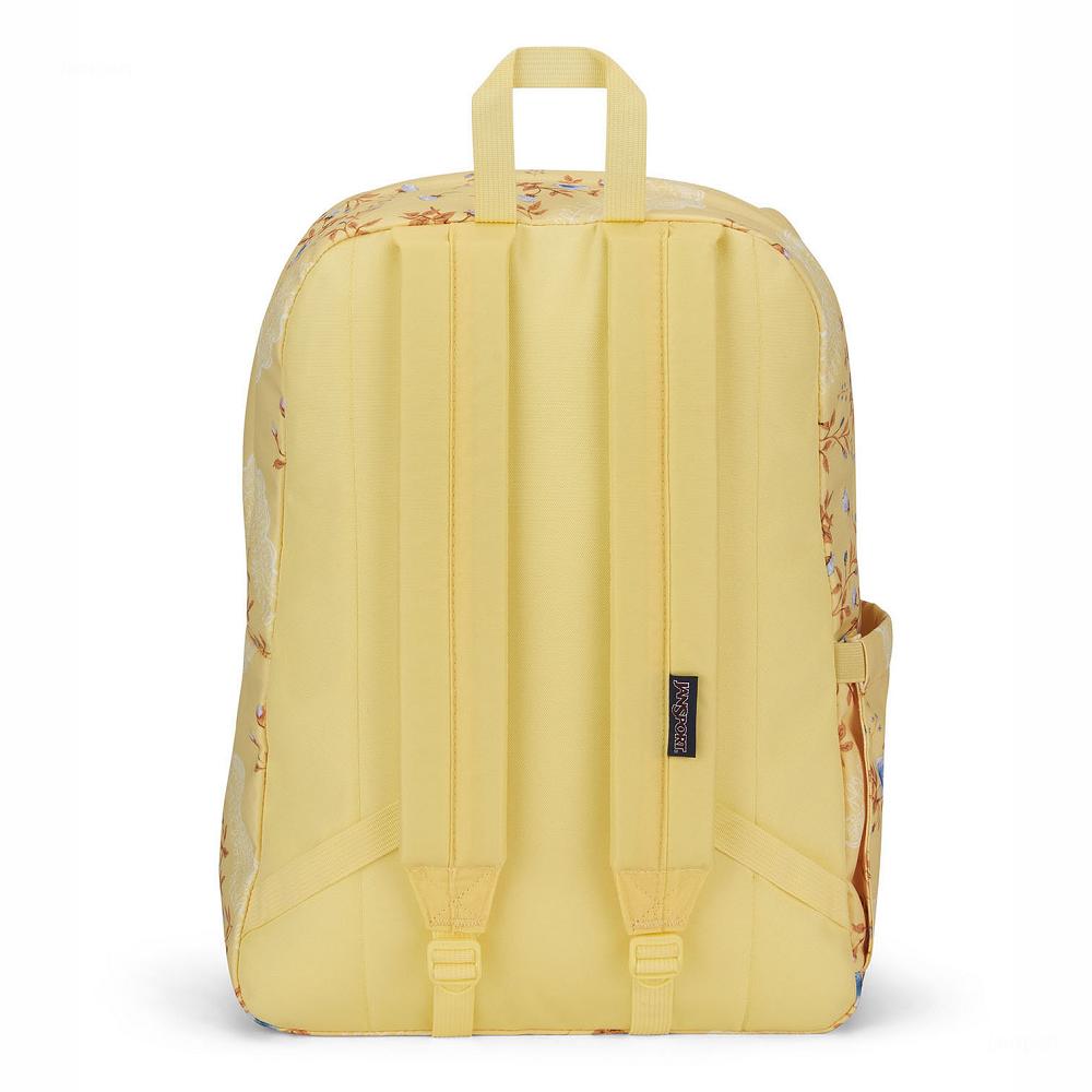 Yellow JanSport SuperBreak® Plus School Backpacks | US_JS534