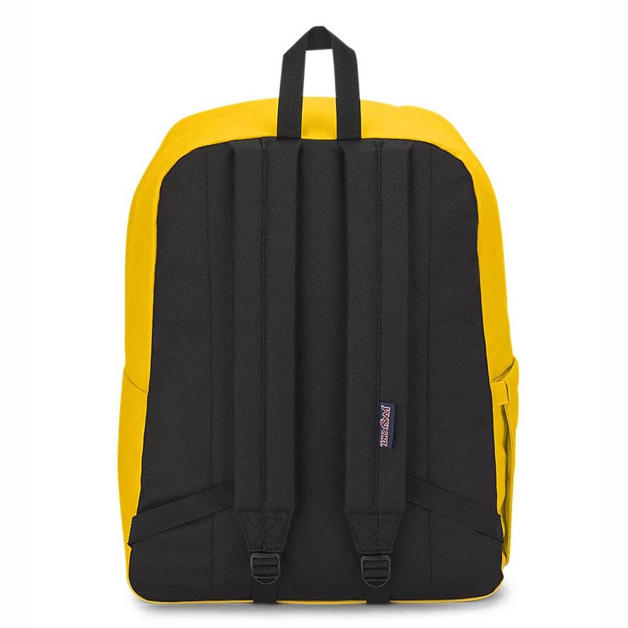 Yellow JanSport SuperBreak® School Backpacks | US_JS234