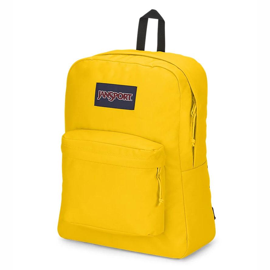 Yellow JanSport SuperBreak® School Backpacks | US_JS234