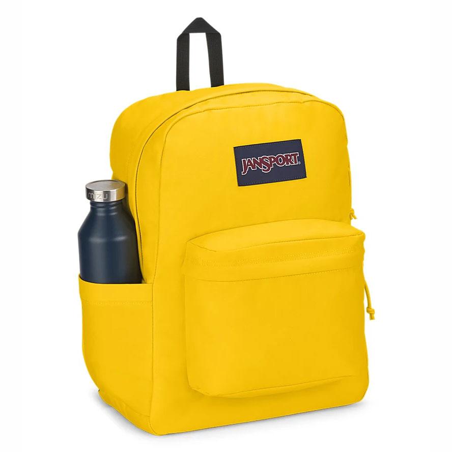 Yellow JanSport SuperBreak® School Backpacks | US_JS234