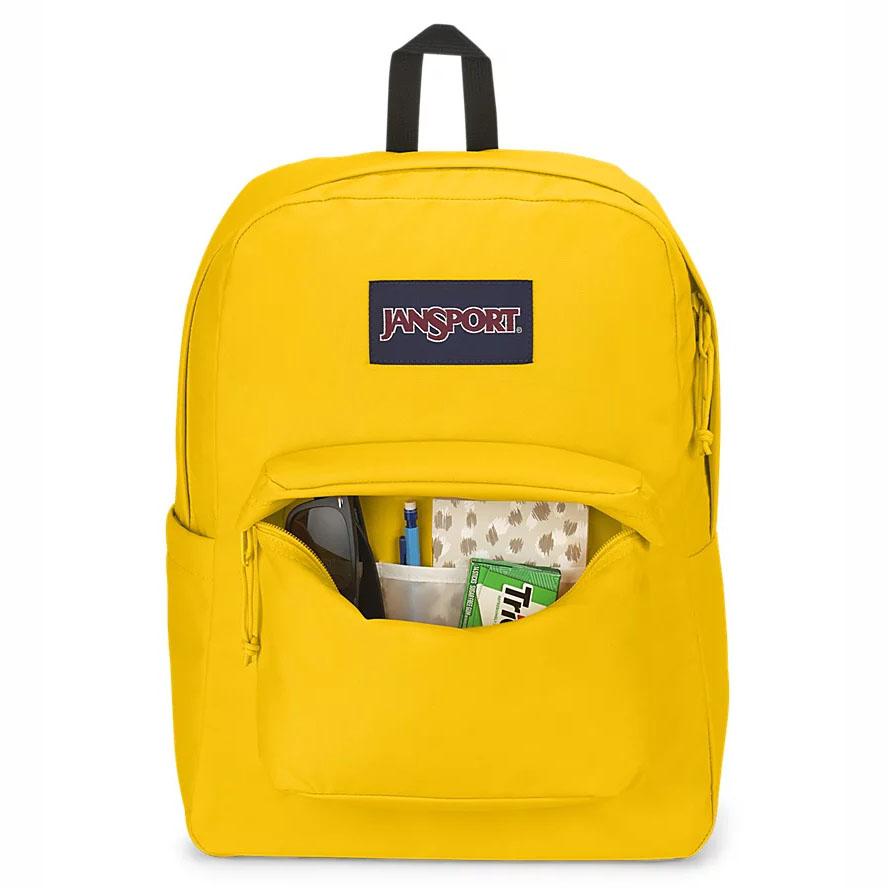 Yellow JanSport SuperBreak® School Backpacks | US_JS234